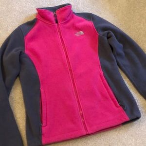 Multi-tone North Face Fleece